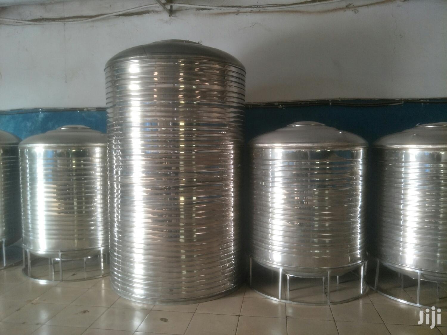 Stainless Steel Water Tanks in Kampala - Plumbing &amp; Water Supply, Hero Hamuza | Jiji.ug